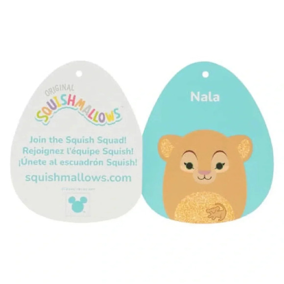 Disney The Lion King Glitter Squishmallows™ 6.5in - Nala - Picture 6 of 6